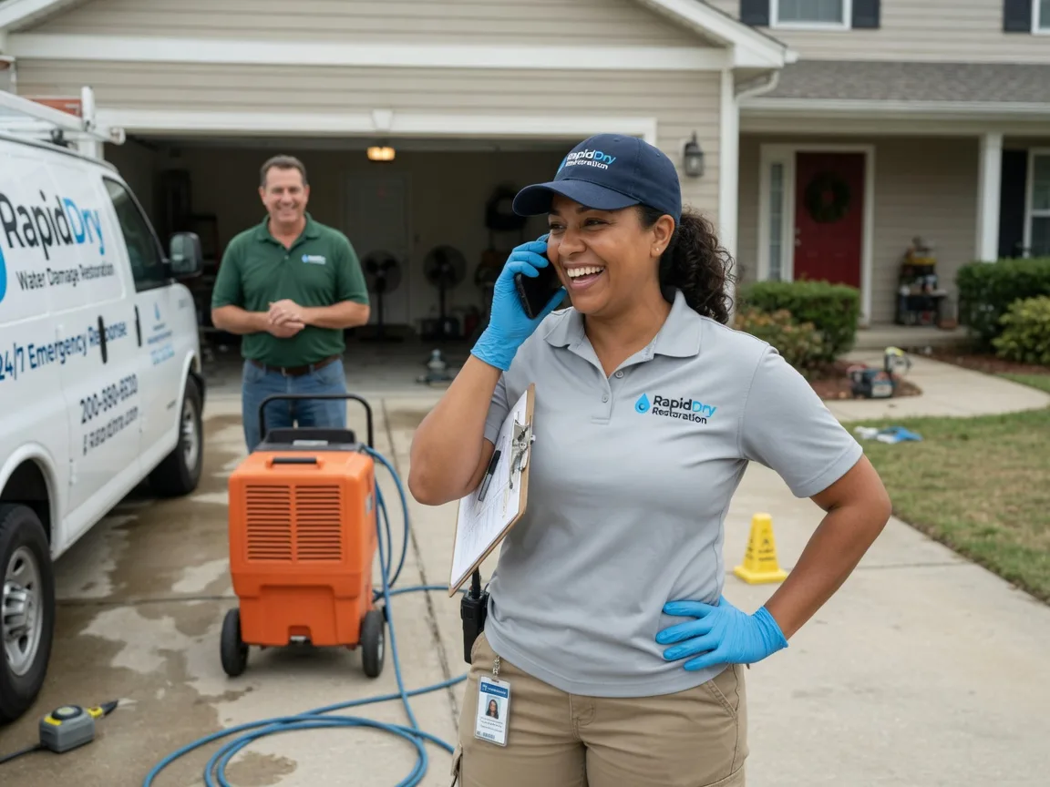 Water Damage Restoration Guy, AR FAQs